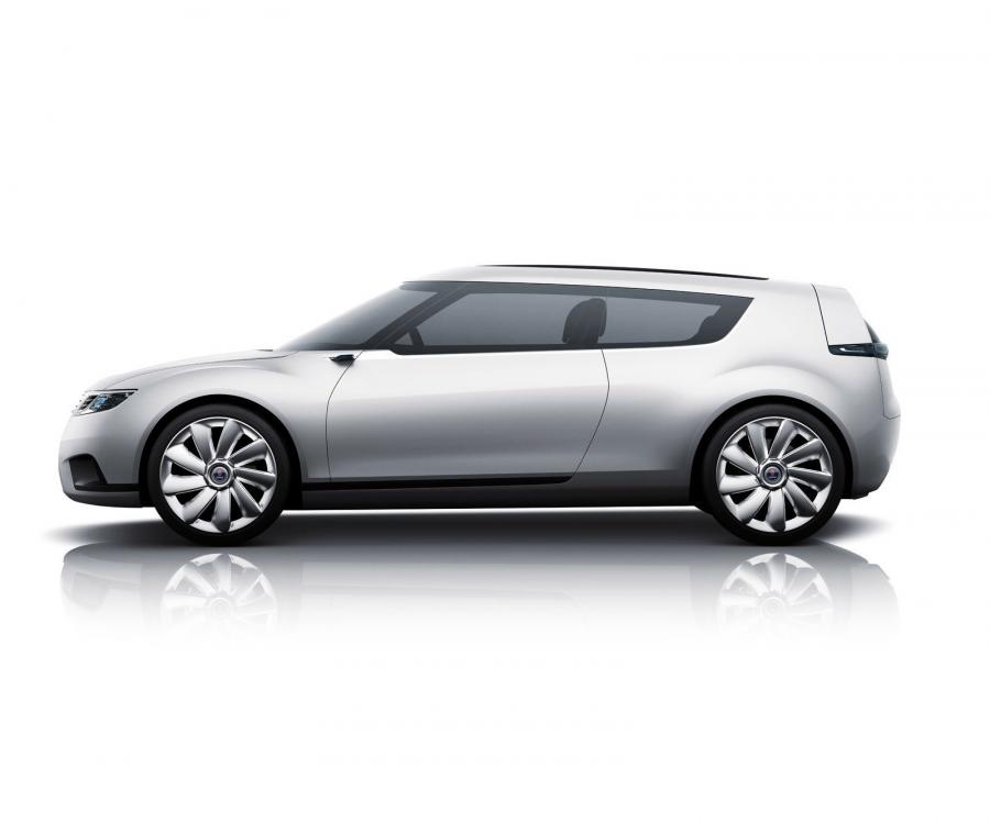  Saab 9-X BioHybrid Concept 2008 года  (фото 30 из 69)
